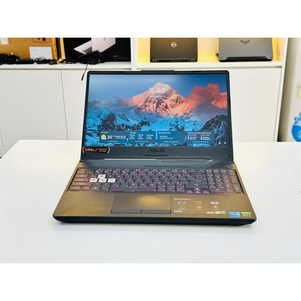 Asus TUF Gaming F15 FX506H Core i5-11400H RAM 16G SSD 512G Nvidia RTX ...
