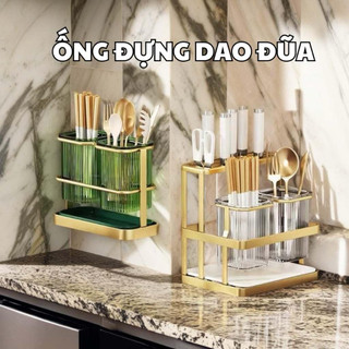 kệ gài dao đũa nhà bếp phong cách bắc âu,ống đũa gài dao mẫu mới