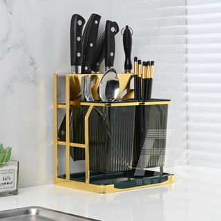 kệ gài dao đũa nhà bếp phong cách bắc âu,ống đũa gài dao mẫu mới