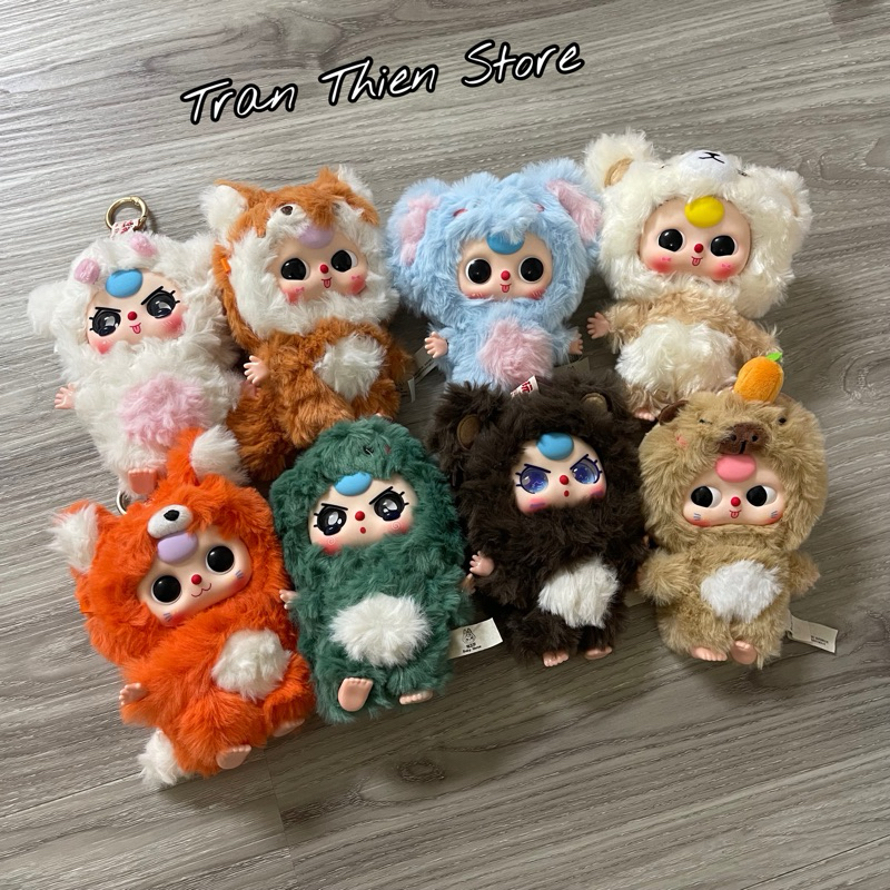 [ Chính hãng Pop Mart ] Blindbox Baby Three Mini Ver 3 ( tặng Túi Mù ...