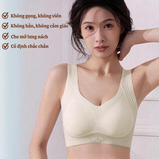 Áo lót, áo lá học sinh, chất liệu đúc su không gọng không viền nâng ngực, mềm mại, không gọng che mỡ lưng nách BRA20