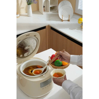 Nồi cơm điện tử thông minh AMEY Đức, nồi cơm 1,8L Model AM088 đa năng nấu cơm ninh cháo tiện lợi - Bếp của Hà