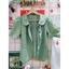 Áo vest tay ngắn cổ sen (sẵn)