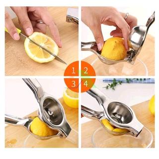 Dụng cụ ép vắt chanh bằng inox dành cho pha chế hoặc dùng gia đình chống rỉ sét