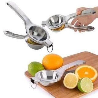 Dụng cụ ép vắt chanh bằng inox dành cho pha chế hoặc dùng gia đình chống rỉ sét
