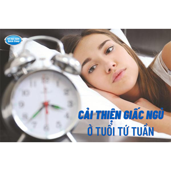 Xịt ngủ ngon Quick Sleep hỗ trợ cải thiện giấc ngủ - Ngủ ngon tròn giấc