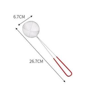 Vợt múc topping, trân châu, vợt múc inox
