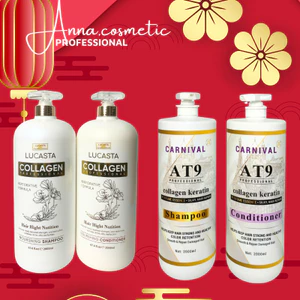 Gội Cặp Lucasta - Carnival White 2000ML Chính hãng Anna Shop