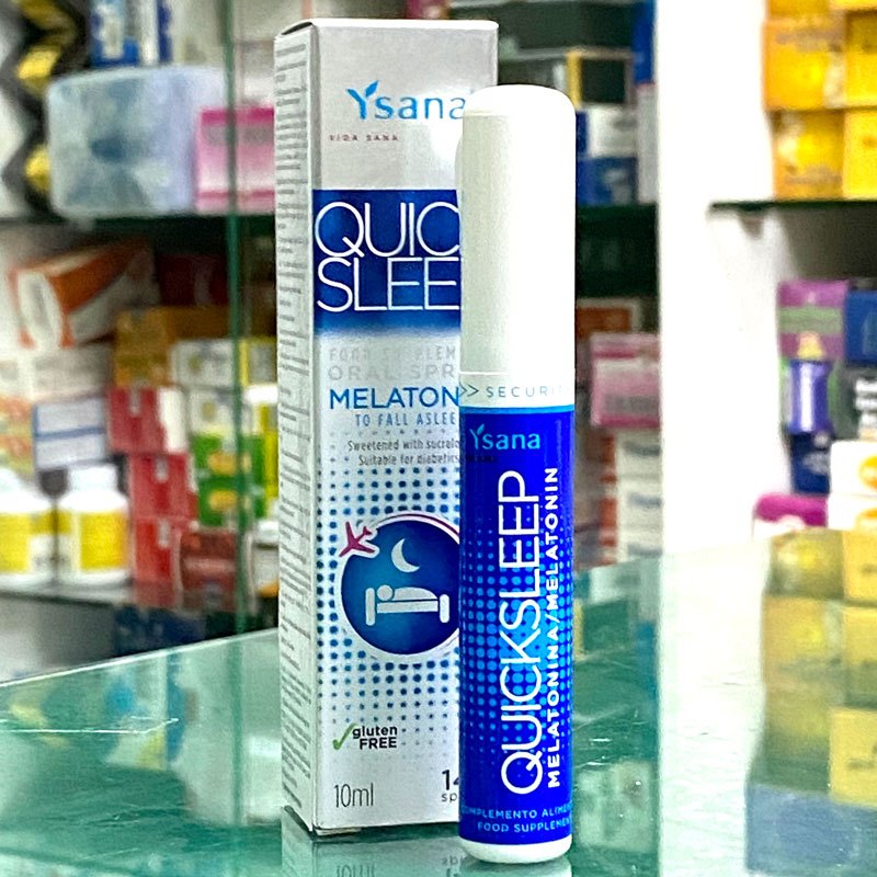Xịt ngủ ngon Quick Sleep hỗ trợ cải thiện giấc ngủ - Ngủ ngon tròn giấc