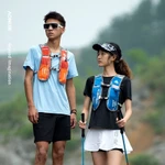 Balo Thể Thao Vest Nước Chạy Bộ Marathon Đạp Xe Trekking Thể Thao Aonijie E913S Có Túi Điện Thoại Dung Tích 5L Siêu Nhẹ — ảnh 7