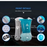 Balo Thể Thao Vest Nước Chạy Bộ Marathon Đạp Xe Trekking Thể Thao Aonijie E913S Có Túi Điện Thoại Dung Tích 5L Siêu Nhẹ — ảnh 3
