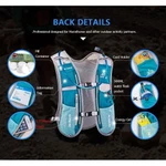 Balo Thể Thao Vest Nước Chạy Bộ Marathon Đạp Xe Trekking Thể Thao Aonijie E913S Có Túi Điện Thoại Dung Tích 5L Siêu Nhẹ — ảnh 4
