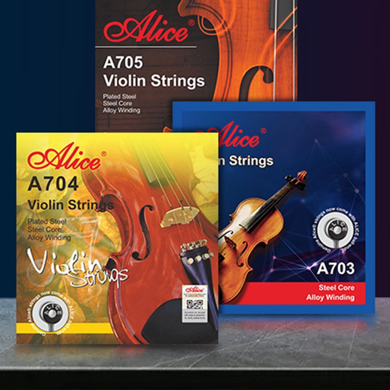 Bộ Dây Đàn Violin Strings Alice A703 - A704 Chất Lượng ( 1 bộ 4 dây ...