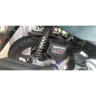ốc lục giác màu đen bắt dè vè con chắn bùn sau vô gấp nhôm ab air blade 125 150
