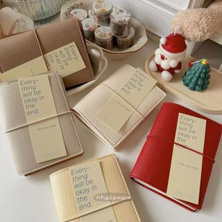 Sổ tay bìa da traveler's notebook mini size có thể thay ruột