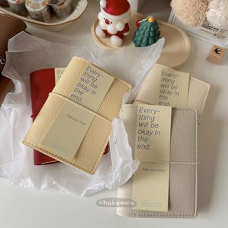 Sổ tay bìa da traveler's notebook mini size có thể thay ruột