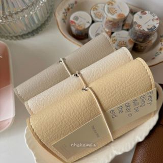Sổ tay bìa da traveler's notebook mini size có thể thay ruột