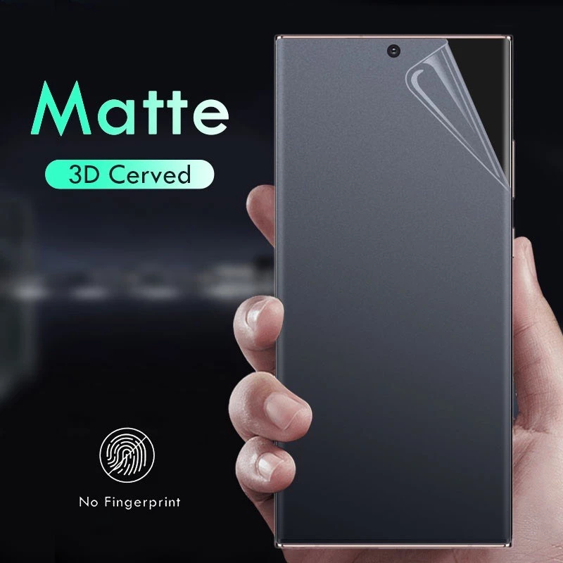 Miếng dán PPF mặt trước nhám chống vân tay s22ultra s23ultra s20plus s21plus s20 s21 not20ultra