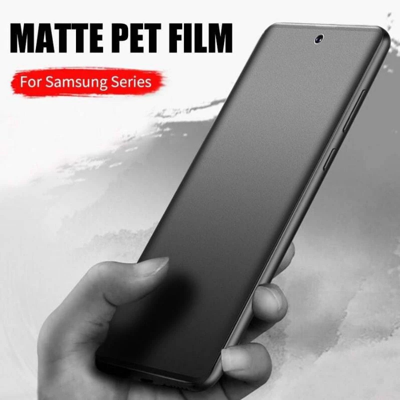Miếng dán PPF mặt trước nhám chống vân tay s22ultra s23ultra s20plus s21plus s20 s21 not20ultra