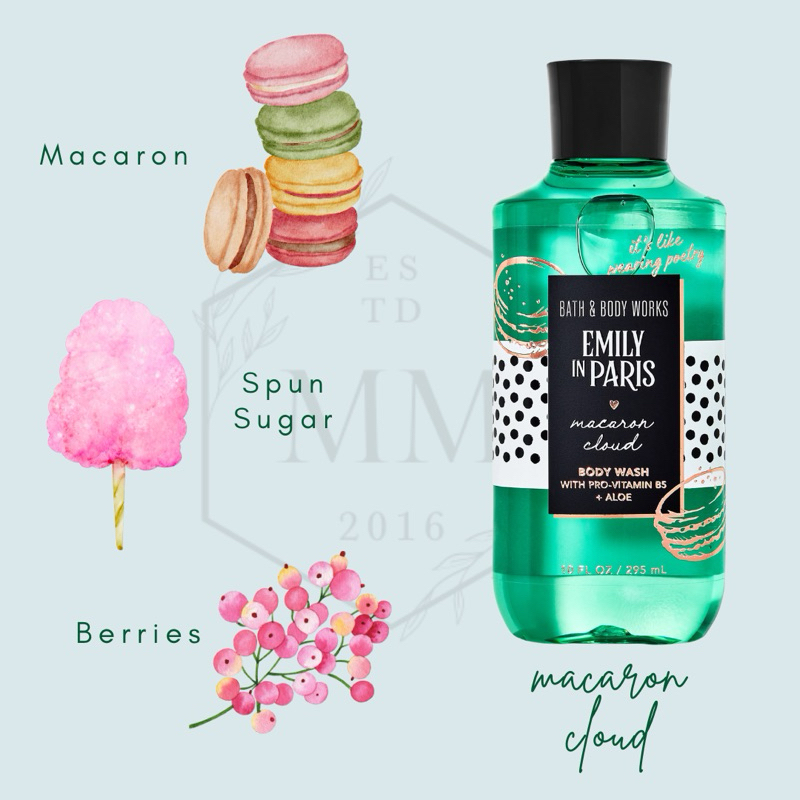 Paris Amore】bath&bodyworksエミリーインパリス ミスト