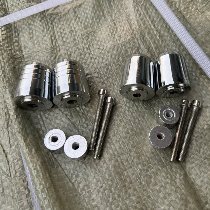 Gù SH tạ chống rung tay lái inox 304 - gù inox | Shopee Việt Nam