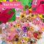Combo 50 túi mù mini tặng 2 charm dạ quang, túi kẹo bóc quà bí mật , túi bất ngờ,blind bag kẹo bóc quà test nhân phẩm