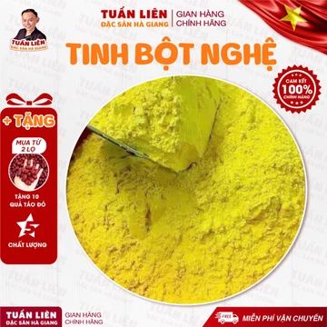 Tinh Bột Nghệ Nguyên Chất ( Loại Đặc Biệt ) Viên Tinh Bột Nghệ Nhiều Curcumin