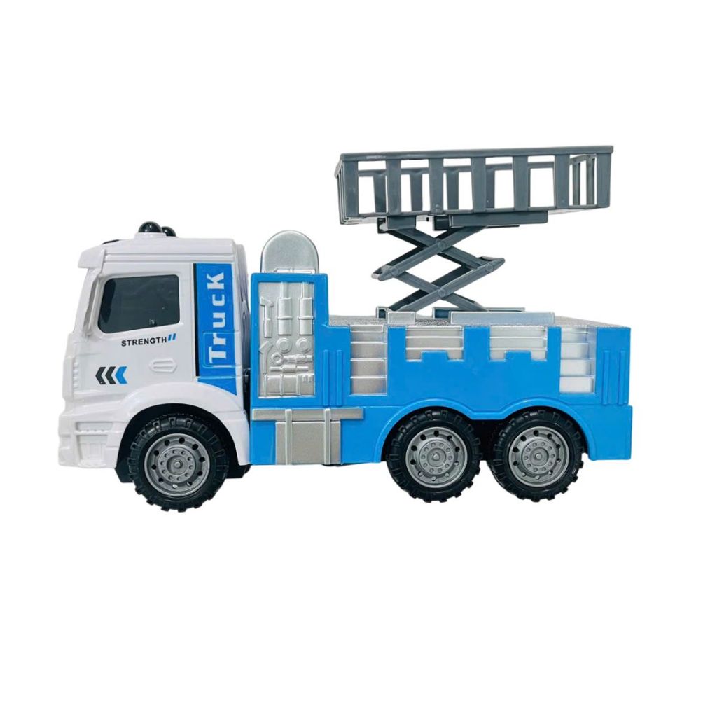 Set 5 Xe Sân Bay Cảnh Sát Chạy Đà Cỡ Lớn Cho Bé Máy Bay  - Đồ Chơi PUPU HOUSE