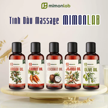 [Bộ Sưu Tập] Tinh Dầu Nền & Dầu Massage Cao Cấp Từ Mimonlab, Dầu Argan, Dầu Carrot, Dầu Jojoba, Dầu Oliu, Dầu Dừai