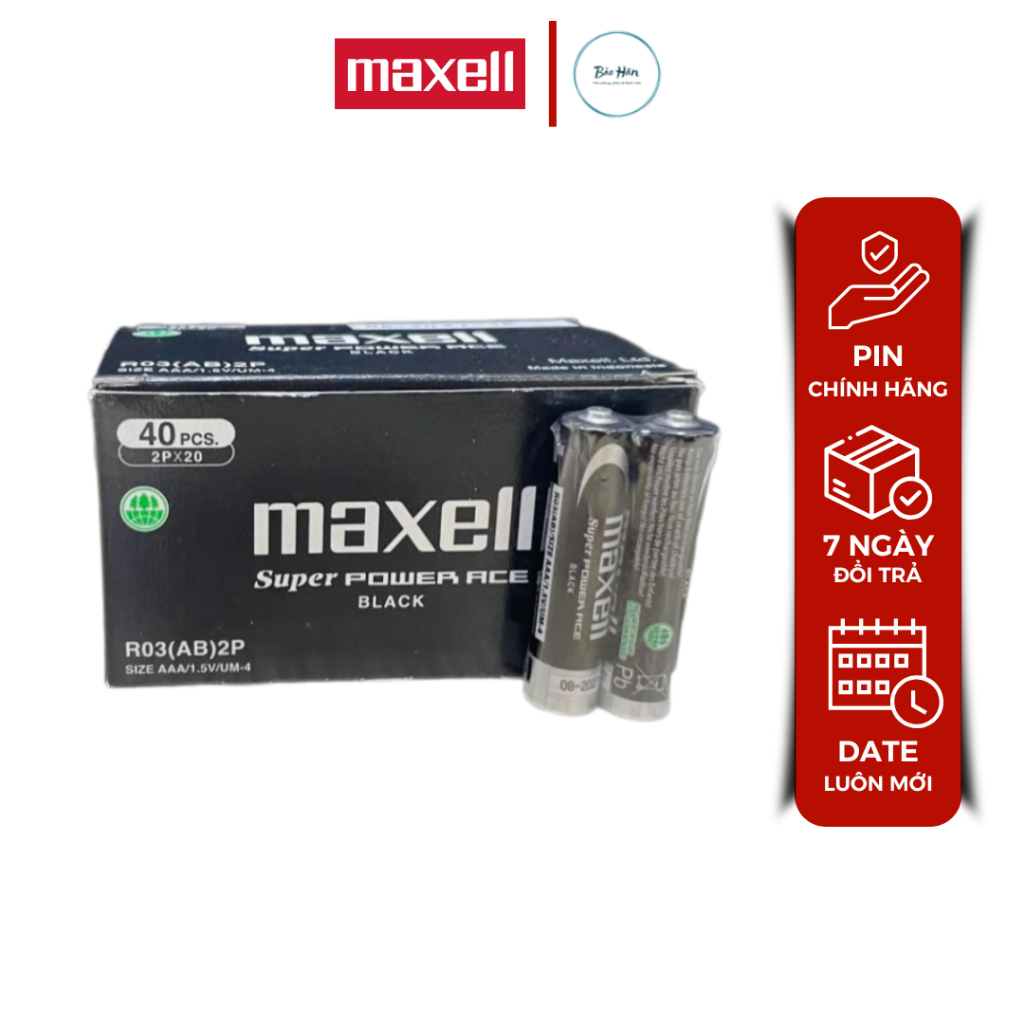 Pin AAA Maxell R03P(AB)P-2P - Hàng Chính Hãng | Shopee Việt Nam