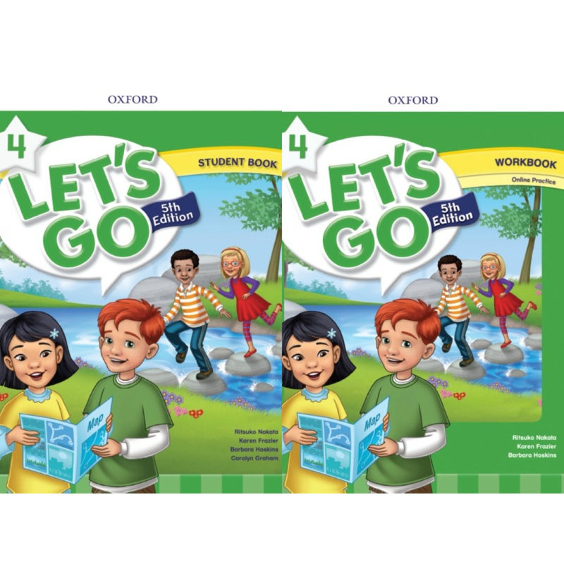 Bộ sách Let’s Go 4 (5th Edition) - bài học + bài tập | Shopee Việt Nam