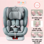 Ghế Ngồi Ô Tô Cho Bé Doux, 6 Xoay 4 Mức 360 Độ, Tùy Chỉnh Độ Ngả Ghế, Dây Đai An Toàn Cho Trẻ Từ 0-12 Tuổi DX-1136 — ảnh 1
