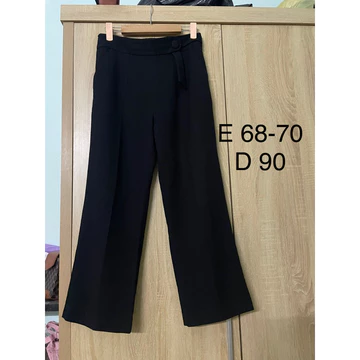 Quần tây công sở Quần tây ống suông Quần tây ống loe