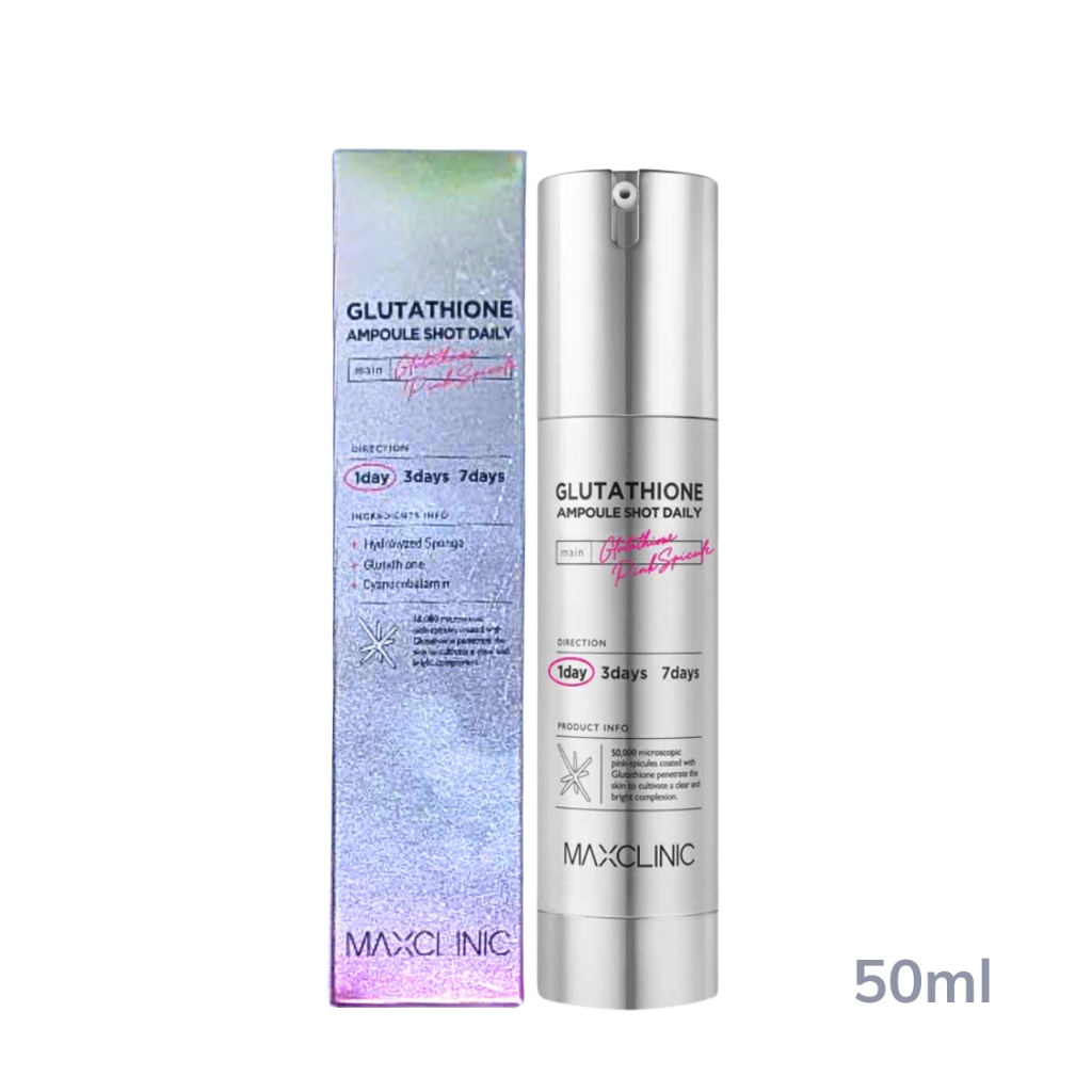 glutathione ampoule shot daily Spicule Shot main image 1