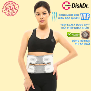 Đai lưng thoát vị đĩa đệm DiskDr. WG50G2 Hàn Quốc giành cho người từ 60kg trở lên