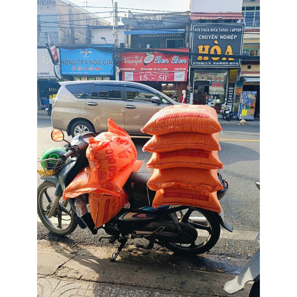 10kg Thơm Lài Sông Hậu - Dẻo nhiều, mềm cơm