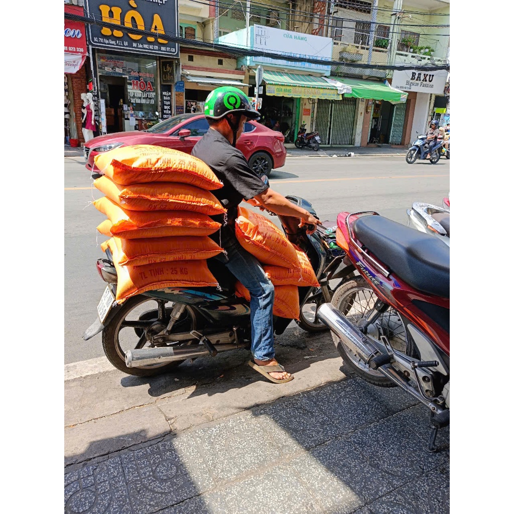 10kg Thơm Lài Sông Hậu - Dẻo nhiều, mềm cơm