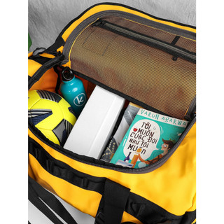 Túi du lịch nam nữ  Base Camp Duffel HÀNG XUẤT đựng đồ, Túi trống tròn thể thao đi phượt tiện lợi chất vải chống nước