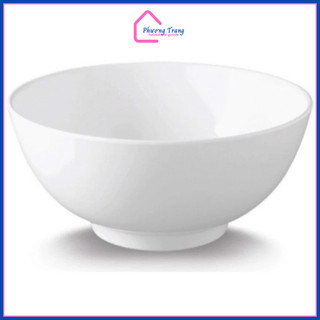 Set 20 Chén Set 10 Chén dày Bát Ăn Cơm Sứ Trắng Trơn hàng dày - Phương Trang
