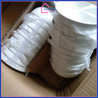 Set 20 Chén Set 10 Chén dày Bát Ăn Cơm Sứ Trắng Trơn hàng dày - Phương Trang