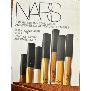 Sample Mẫu Thử Kem Che Khuyết Điểm Đa Năng Nars Radiant Creamy Concealer 4 Màu Làm Sáng Chỉnh Sửa Và Hoàn Thiện Da 16h
