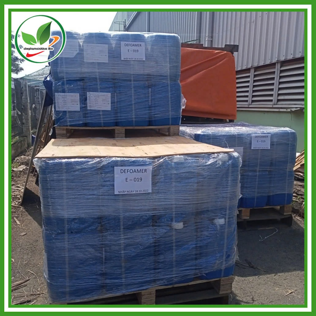 Chất Phá Bọt Defoamer E- 019. Thùng 25kg