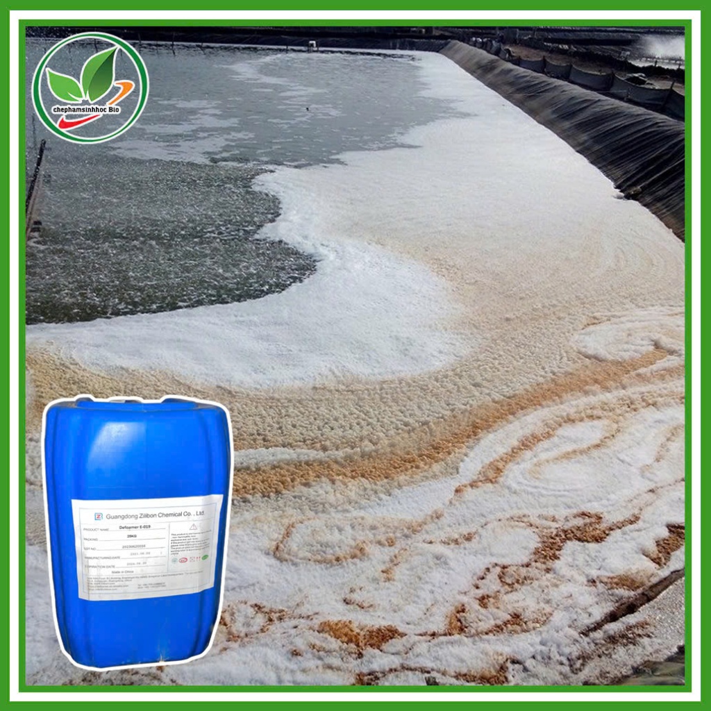 Chất Phá Bọt Defoamer E- 019. Thùng 25kg
