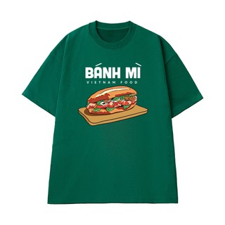 Áo Thun NGỐ TEE Món Ăn Đặc Sản Việt Nam Bánh Mì Chất Vải Cotton 100 Cao Cấp Thoáng Mát