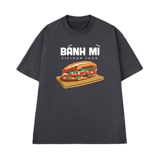 Áo Thun NGỐ TEE Món Ăn Đặc Sản Việt Nam Bánh Mì Chất Vải Cotton 100 Cao Cấp Thoáng Mát