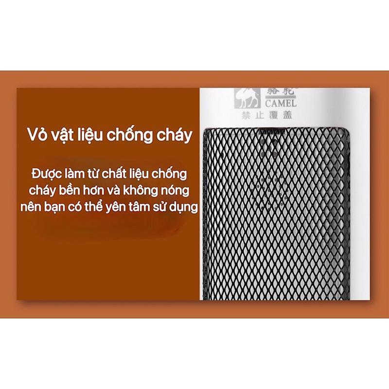Ưu điểm Máy sưởi gốm Camel