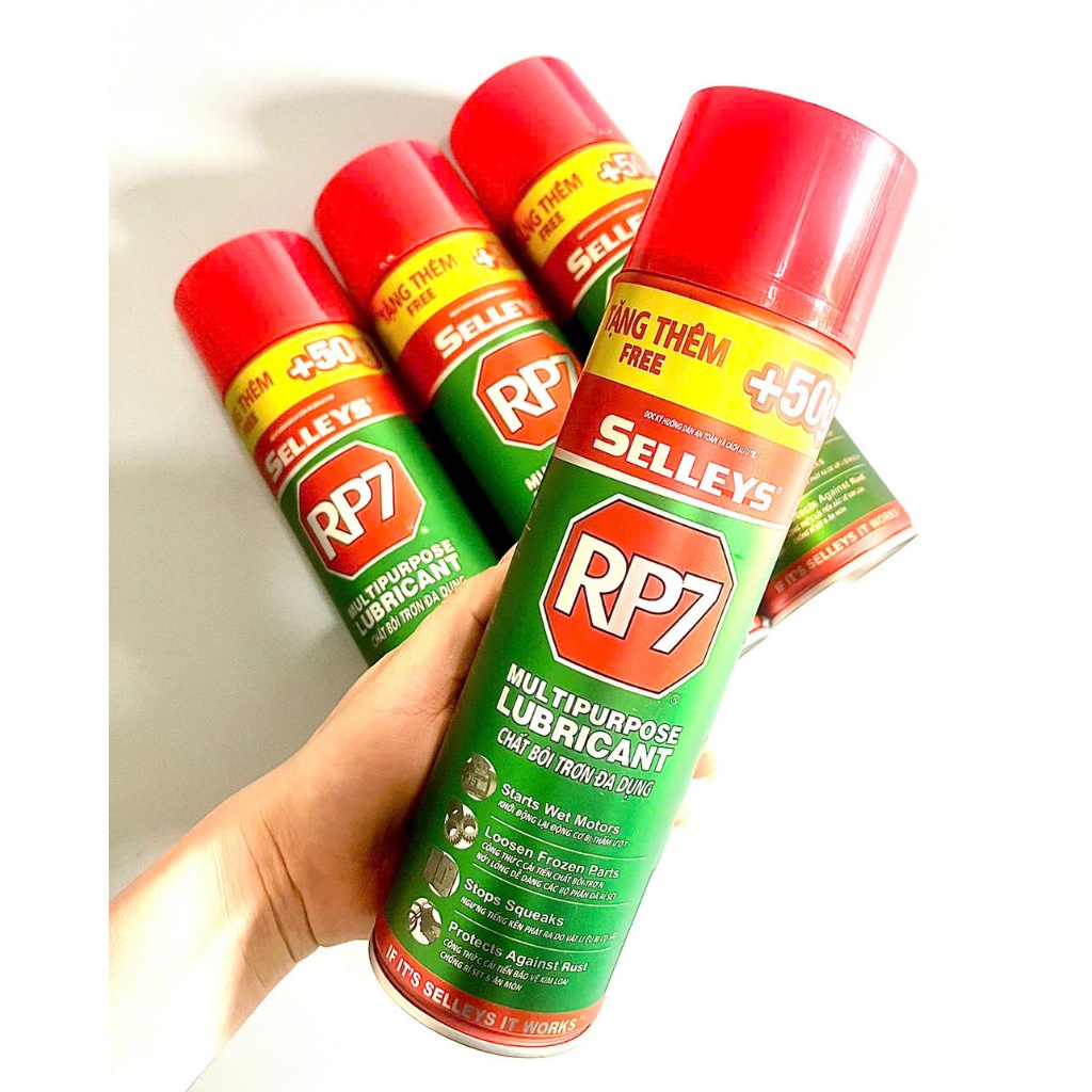 Chai Xịt Chống Rỉ Sét RP7 350g Hàng Chính Hãng Loại 1 Phụ Tùng Khang KM ...