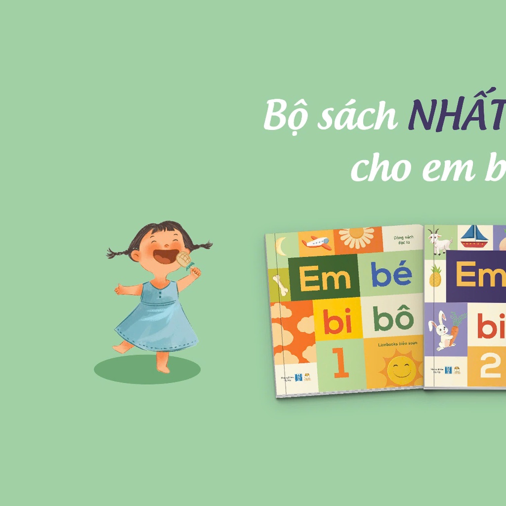 Ảnh Sách Em Bé Bi Bô - Bộ Sách Dành Riêng Cho Em Bé Tập Nói - Lion Books 1