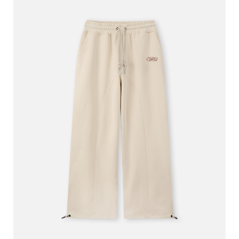 Quần Jogger BOO Rút Dây Thêu Logo BOO Dáng Rộng Cá Tính Chất liệu Nỉ Da Cá Phong Cách Cá Tính