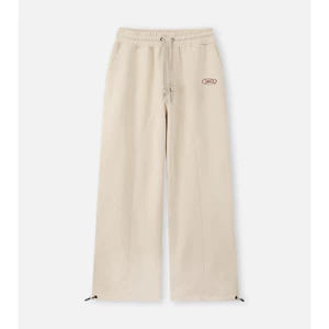Quần Jogger BOO Rút Dây Thêu Logo BOO Dáng Rộng Cá Tính Chất liệu Nỉ Da Cá Phong Cách Cá Tính